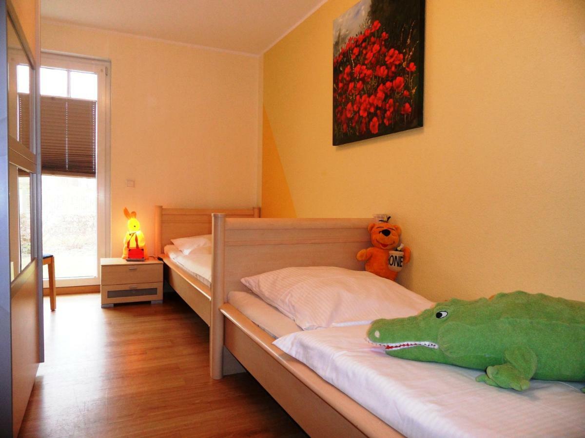 Schloonseevilla Mit Tiefgarage - 200 M Zum Strand Heringsdorf  Luaran gambar