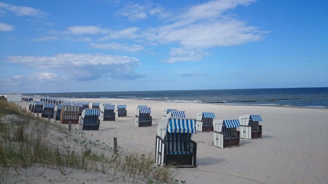 Schloonseevilla Mit Tiefgarage - 200 M Zum Strand Heringsdorf  Luaran gambar